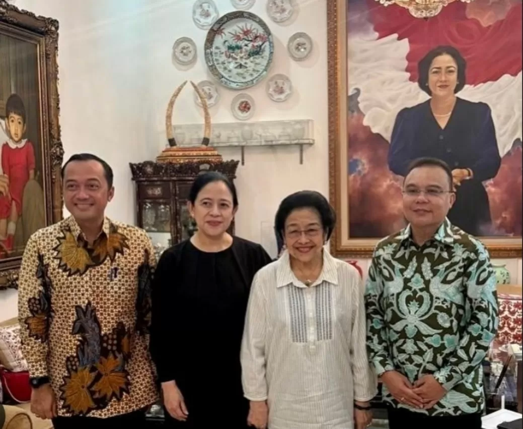 Dasco Dapat Wejangan Kebangsaan dari Megawati dan Puan di Teuku Umar
