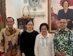 Dasco Dapat Wejangan Kebangsaan dari Megawati dan Puan di Teuku Umar