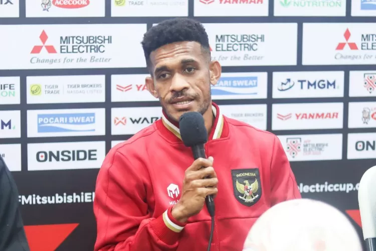 Gelandang Timnas Ricky Kambuaya Dapat Pujian FIFA: Riwayat Pendidikannya Mengejutkan