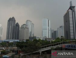 Hujan Guyur Beberapa Kota Besar Indonesia, Waspada Banjir Senin
