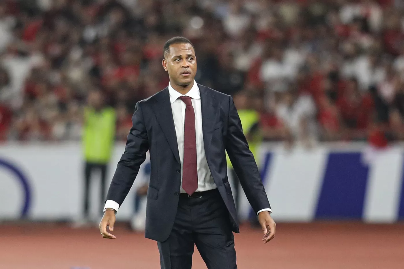 Indonesia Hancur Lebur, Kluivert Saksikan Timnas Dihantam Enam Gol Jepang
