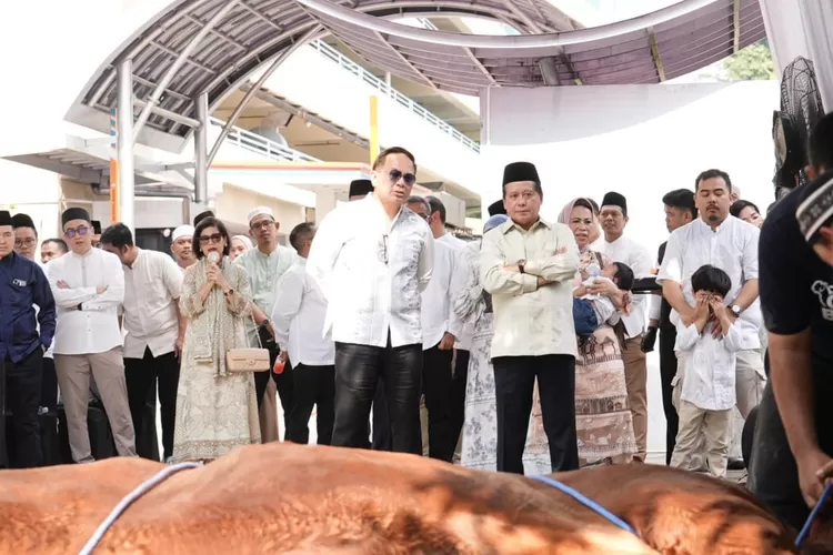 Insan BRILiaN Salurkan 961 Hewan Kurban untuk Masyarakat Sekitar