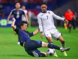 Jepang Hancurkan Garuda Muda 6-0 di Suita, Mimpi Piala Dunia 2026 Terancam