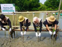 KAI Logistik Tanam 500 Bibit Mangrove: Langkah Nyata Lestarikan Ekosistem Pesisir