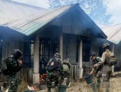 KKB Yahukimo Brutal: Serang Prajurit TNI dan Teror Warga Sipil
