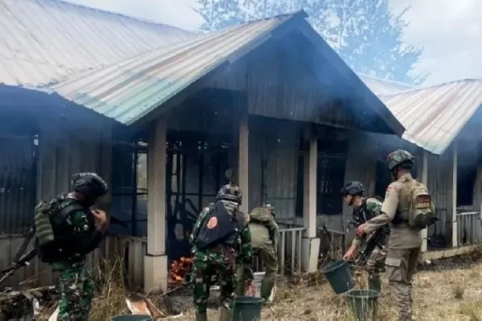 KKB Yahukimo Brutal: Serang Prajurit TNI dan Teror Warga Sipil