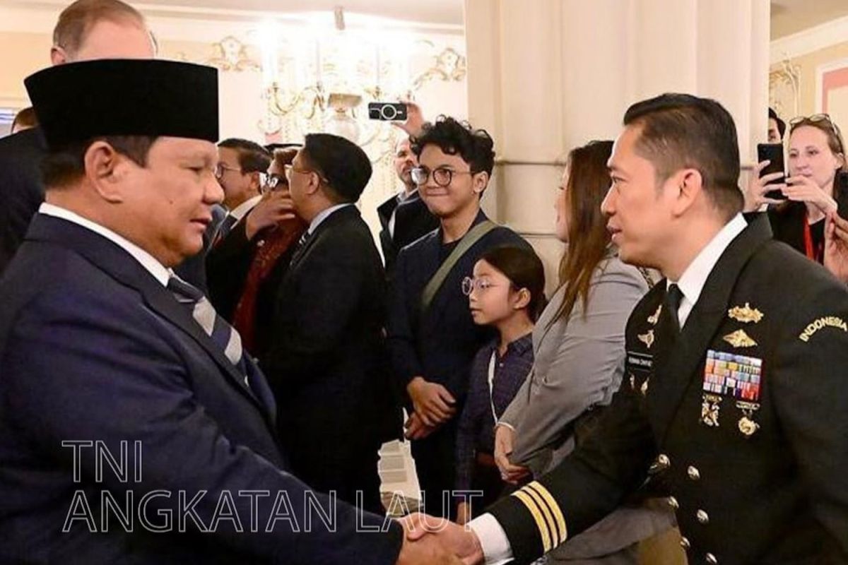 KSAL Bangga: Perwira TNI AL Raih Gelar Lulusan Terbaik di Rusia