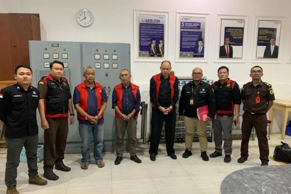Kadispora Kota Bandung Ditahan Kejati Jabar Kasus Korupsi Dana Hibah