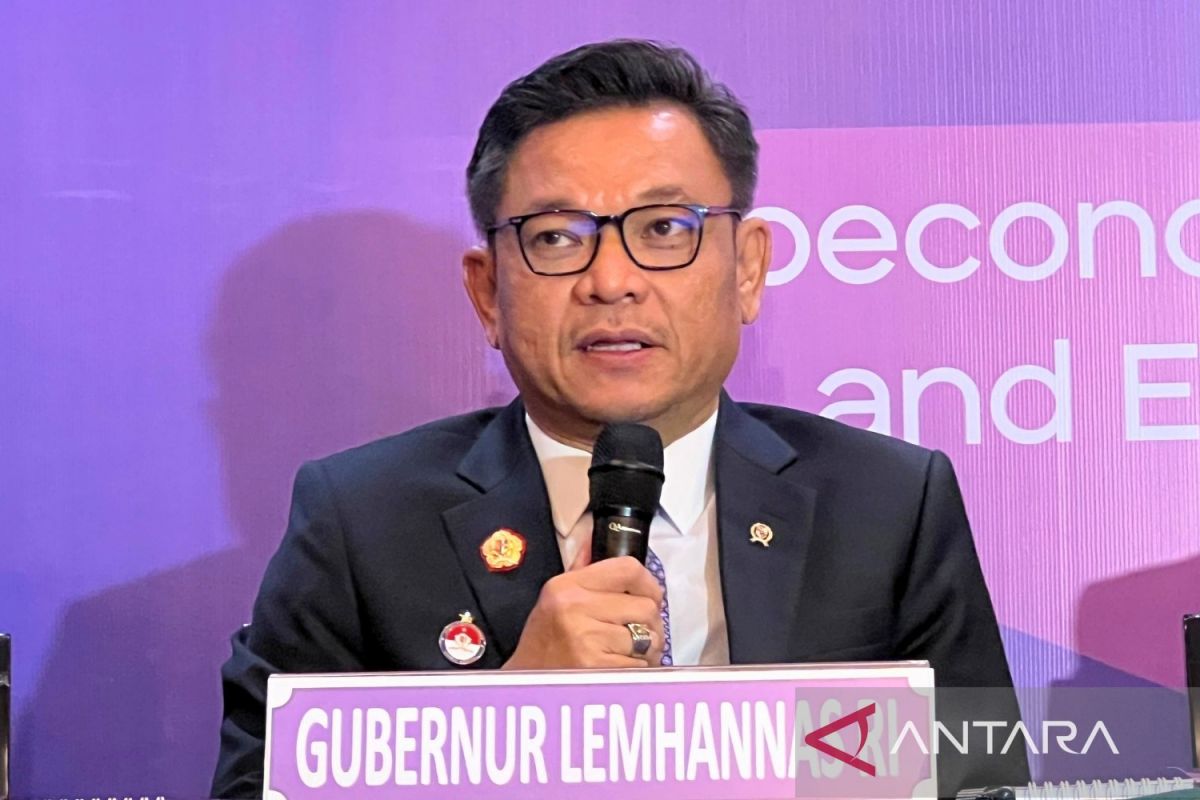 Lemhannas Desak Indonesia Pimpin Diplomasi Perdamaian Hadapi Konflik Israel-Hamas