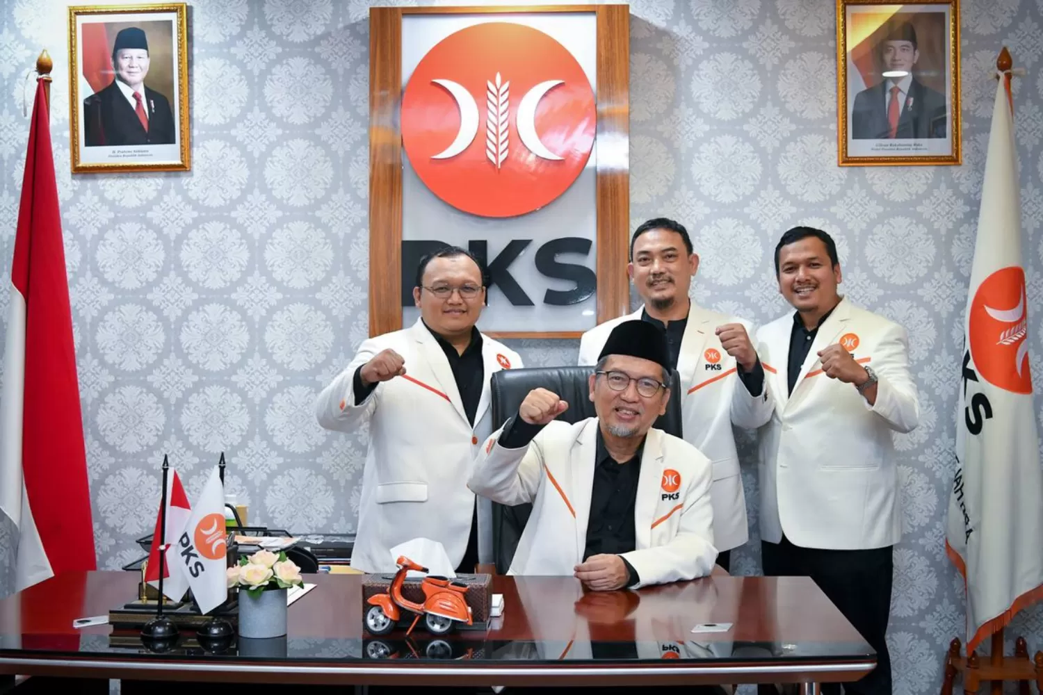 PKS Berikan Kepercayaan Generasi Muda, Almuzzammil Yusuf Pimpin Partai