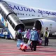 Pesawat Haji Saudia Mendarat Darurat: Ancaman Bom Email Picu Kepanikan