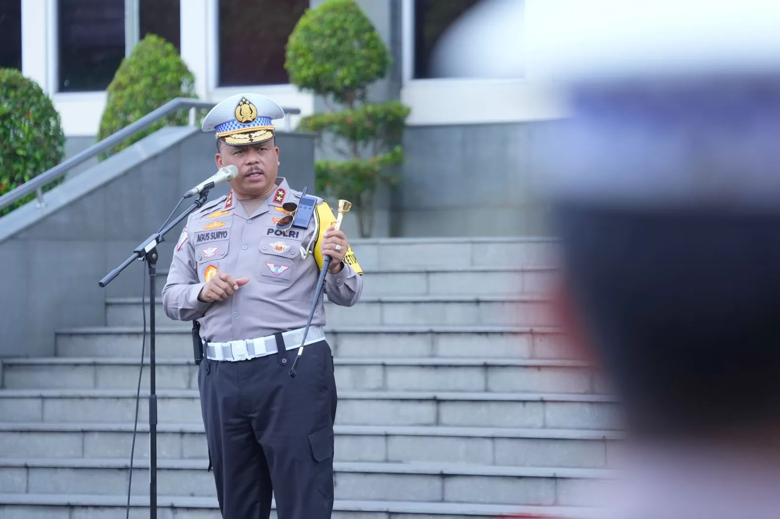 Polri Siap Amankan Hari Bhayangkara, Korlantas Atur Lalu Lintas Lancar