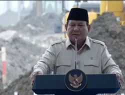 Prabowo Ajak Bangsa Hormati Jasa Jokowi Bagi Pembangunan Negeri