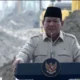 Prabowo Ajak Bangsa Hormati Jasa Jokowi Bagi Pembangunan Negeri