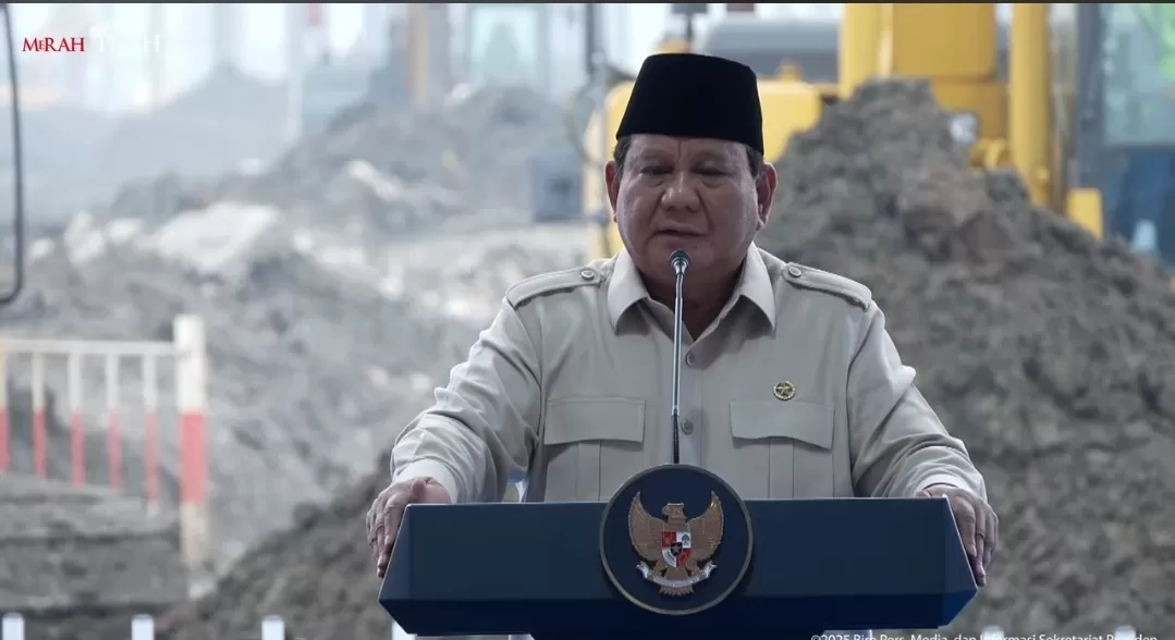Prabowo Ajak Bangsa Hormati Jasa Jokowi Bagi Pembangunan Negeri