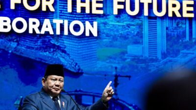 Prabowo Ajak Swasta Asing dan Lokal Bangun Infrastruktur Nasional
