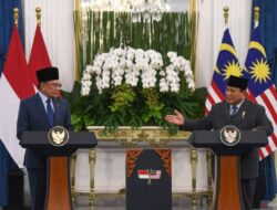 Prabowo Dukung Solusi Dua Negara: Indonesia-Malaysia Bersatu untuk Palestina