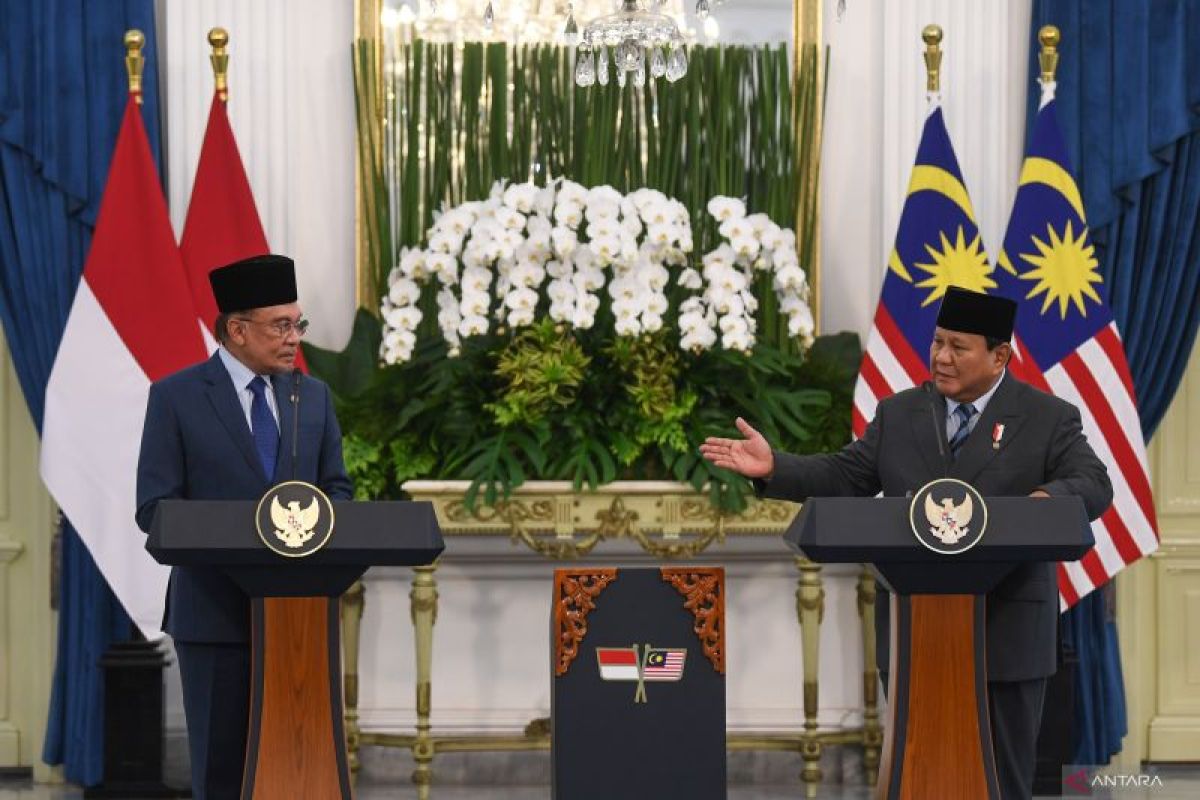Prabowo Dukung Solusi Dua Negara: Indonesia-Malaysia Bersatu untuk Palestina