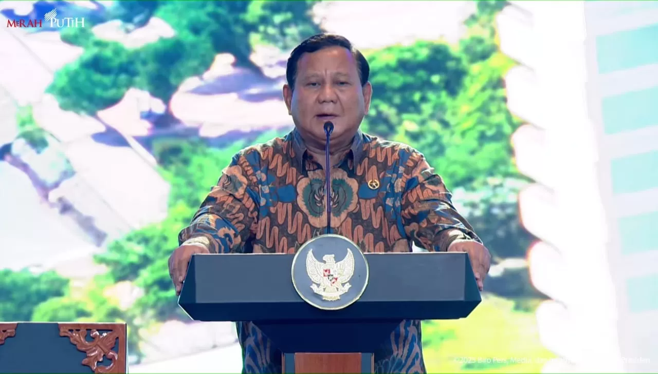 Prabowo Temukan Tomy Winata di Peresmian Pabrik Baterai