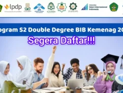 Raih Gelar Dua Sekaligus: Beasiswa Double Degree BIB Kemenag 2025