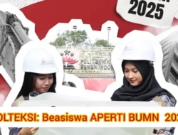 Raih Kuliah Gratis di Kampus Vokasi Unggulan POLTEKSI, Buruan Daftar Beasiswa APERTI BUMN 2025