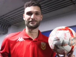 Rekan Bruno Moreira Matheus Fornazari Bidik Persebaya