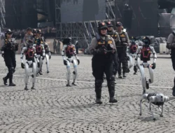Robot Humanoid dan K9 Polri: Siap Ramaikan Hari Bhayangkara ke-79
