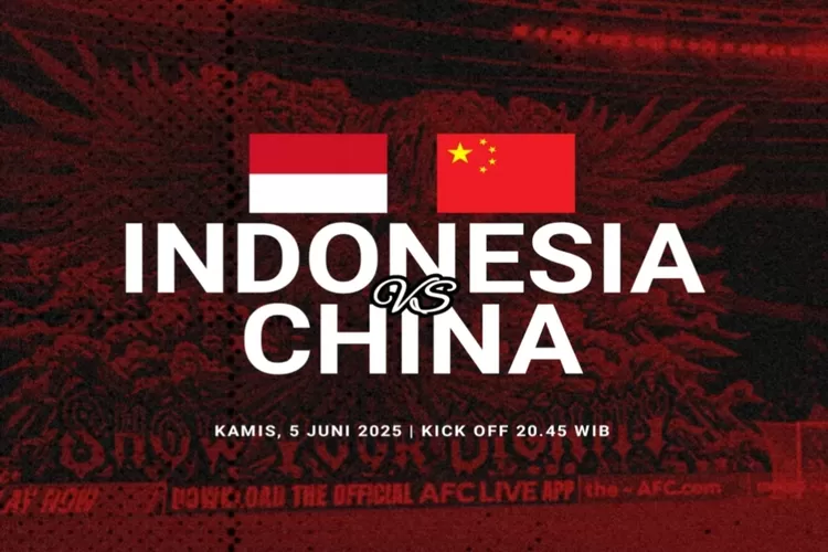 Saksikan Live Streaming Timnas Indonesia vs China: Kualifikasi Piala Dunia 2026