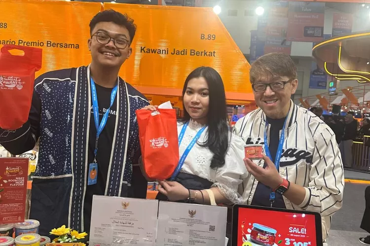 Sambal Nusantara Go Global: UMKM Raih Sukses Berkat Rumah BUMN