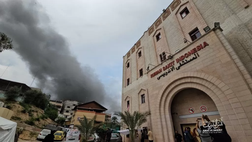 Serangan Israel ke RS Indonesia di Gaza: DPR Desak Investigasi Internasional Independen
