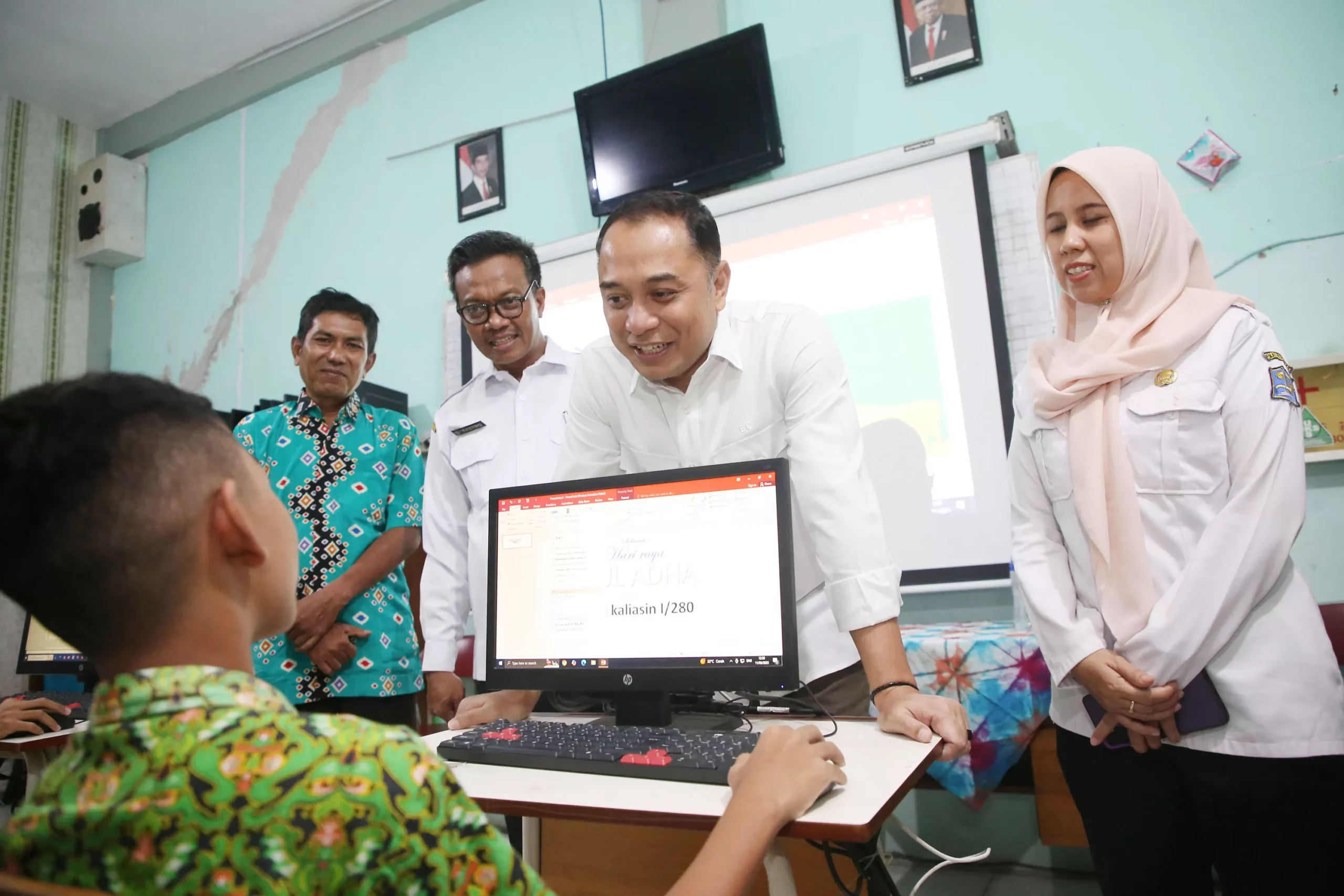 Siap! SPMB SMP Surabaya 2025 Jalur Prestasi Rapor Dibuka Hari Ini