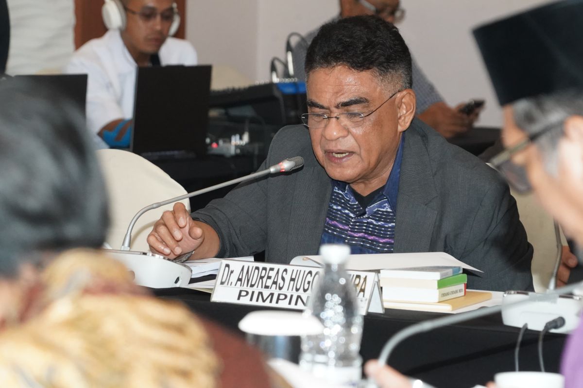 Tim Perumus MPR Rapat Perdana: Garap Kerangka Hukum PPHN