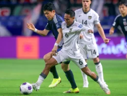 Timnas Indonesia Tersungkur Telak, Peringkat Empat Grup C Piala Asia