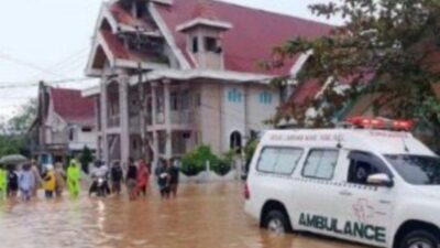 Tragedi Banjir Halmahera Selatan Balita Tewas Terseret Arus Deras
