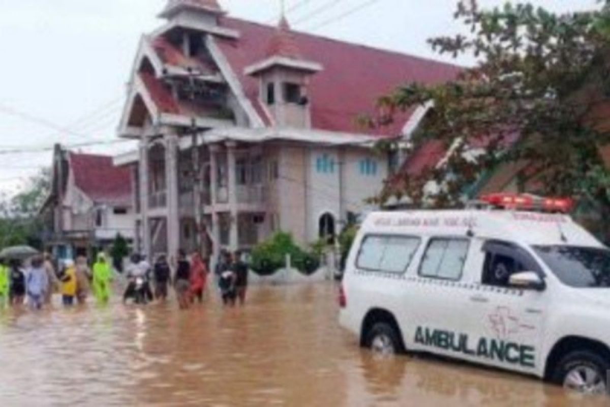 Tragedi Banjir Halmahera Selatan: Balita Tewas Terseret Arus Deras