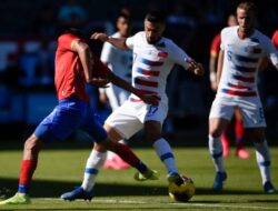 Amerika Serikat vs Kosta Rika Perbandingan Negara