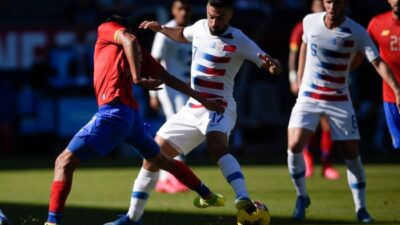 Amerika Serikat vs Kosta Rika Perbandingan Negara