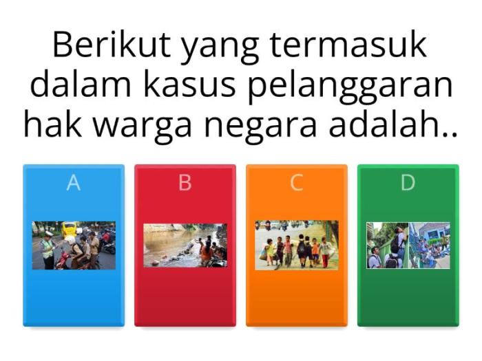 Pastikan tuduhan pelanggaran merupakan contoh dari