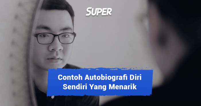 Catatan riwayat hidup yang ditulis oleh diri tokoh sendiri disebut
