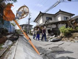 Prediksi Gempa Jepang dalam Manga
