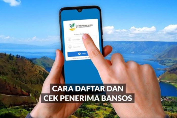 Cek bansos kemensos