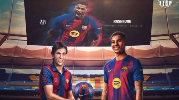 Babak Baru Marcus Rashford di Barcelona: Bakal Jadi New Gary Lineker? Marcus rashford