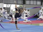 Latihan senam ritmik yang teratur akan meningkatkan