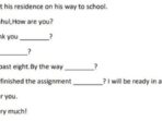 The suitable expression to complete the dialogue is