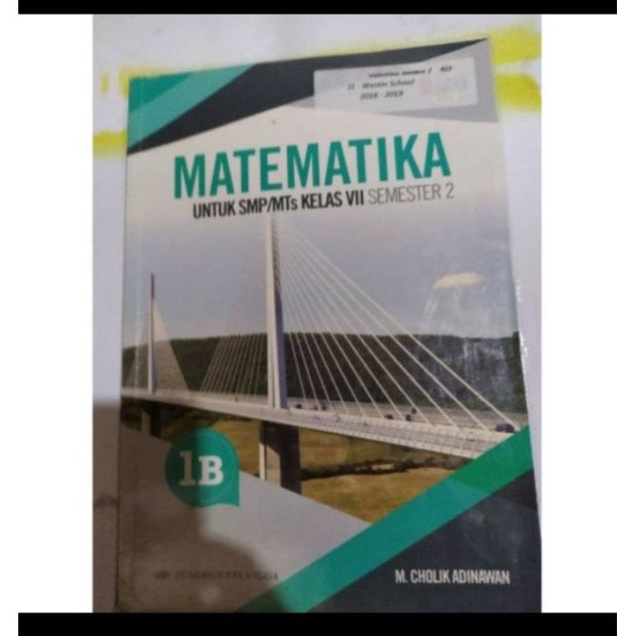 Rpp 1 lembar matematika smp kelas 1 semester 2