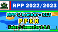 Contoh Rpp K13 Lengkap Dengan Penilaian Kinerja Puske – vrogue.co