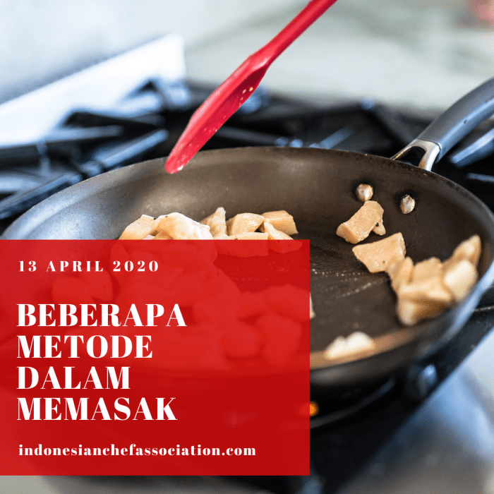 Teknik memasak yang mengandalkan api panas terkenal di negara