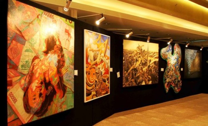 Pameran hasil karya seni rupa terapan diperlukan sebagai