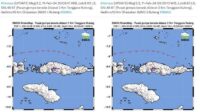 Info gempa hari ini
