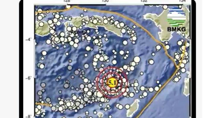 Info gempa hari ini